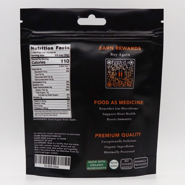 Green Apple Chips - Image 2
