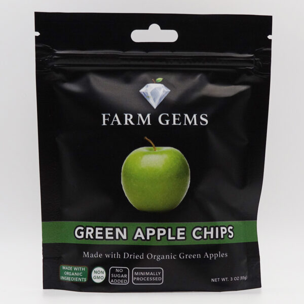 Green Apple Chips