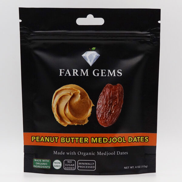 Peanut Butter Medjool Dates