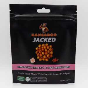 Roasted Chickpeas - Himalayan Pink Salt & Pink Peppercorns