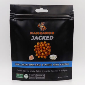 Roasted Chickpeas - Himalayan Pink Salt & White Wine Vinegar