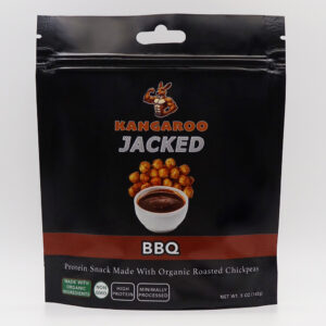 Roasted Chickpeas - BBQ