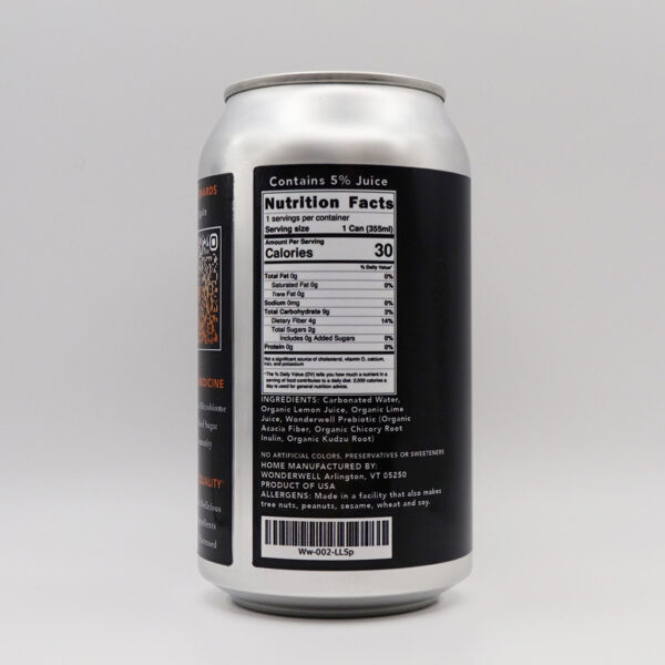 Lemon Lime - Sparkling - Image 2